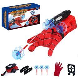 Spiderman Web Shooter Gloves Cross Bow Launcher Gadget