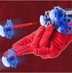 Spiderman Web Shooter Gloves Cross Bow Launcher Gadget