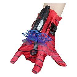 Spider-Man Web-Slinger Glove: Shoot, Stick, and Swing into Action Spider Web Shooters