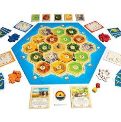 Catan Trade Build Settle Educational Board Games