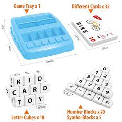 World Builder 2 in 1 Matching Letter Game