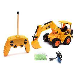 CB Cheetah Remote Control and LED Flash Lights JCB Plastic Truck