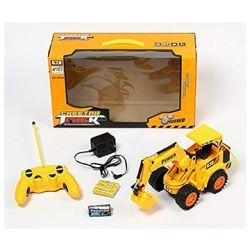 CB Cheetah Remote Control and LED Flash Lights JCB Plastic Truck