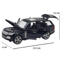 Range Rover Die Cast Metal Car (Black)