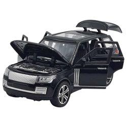 Range Rover Die Cast Metal Car (Black)