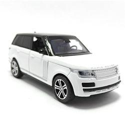 Range Rover Die Cast Metal Car (White)