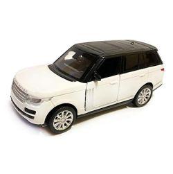 Range Rover Die Cast Metal Car (White)