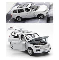 Range Rover Die Cast Metal Car (White)