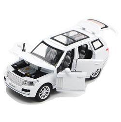 Range Rover Die Cast Metal Car (White)