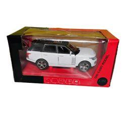 Range Rover Die Cast Metal Car (White)