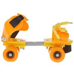 Dry Skates for Kids with Front Breaks (Yellow)