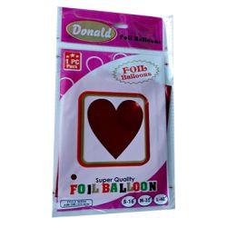 Heart Shape Party Decorative Foil Balloon