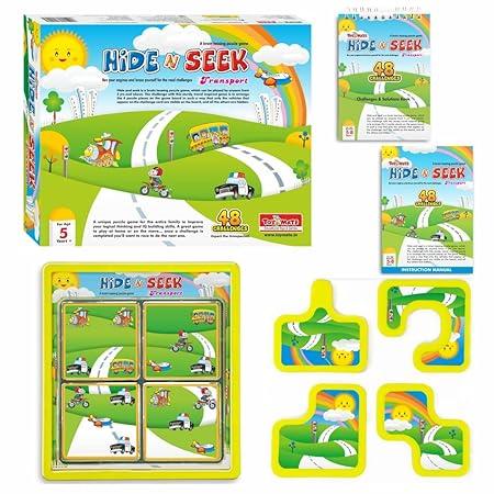 Toymate Hide & Seek Transport - Fun Brain Teasing Award Winning Game for 8 Years & Above
