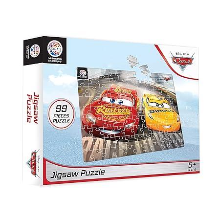 Disney Car Ratna's 99 Pieces Disney & Marvel Series Jigsaw Puzzle Disney Car