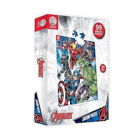 Ratna's 99 Pieces Disney & Marvel Series Jigsaw Puzzle