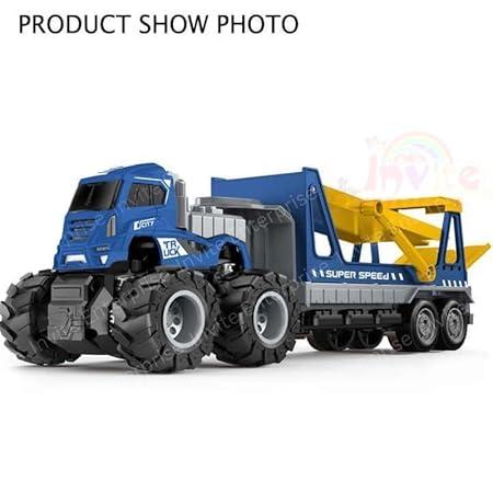 LUMO Diecast TRAILER Truck Set Toy