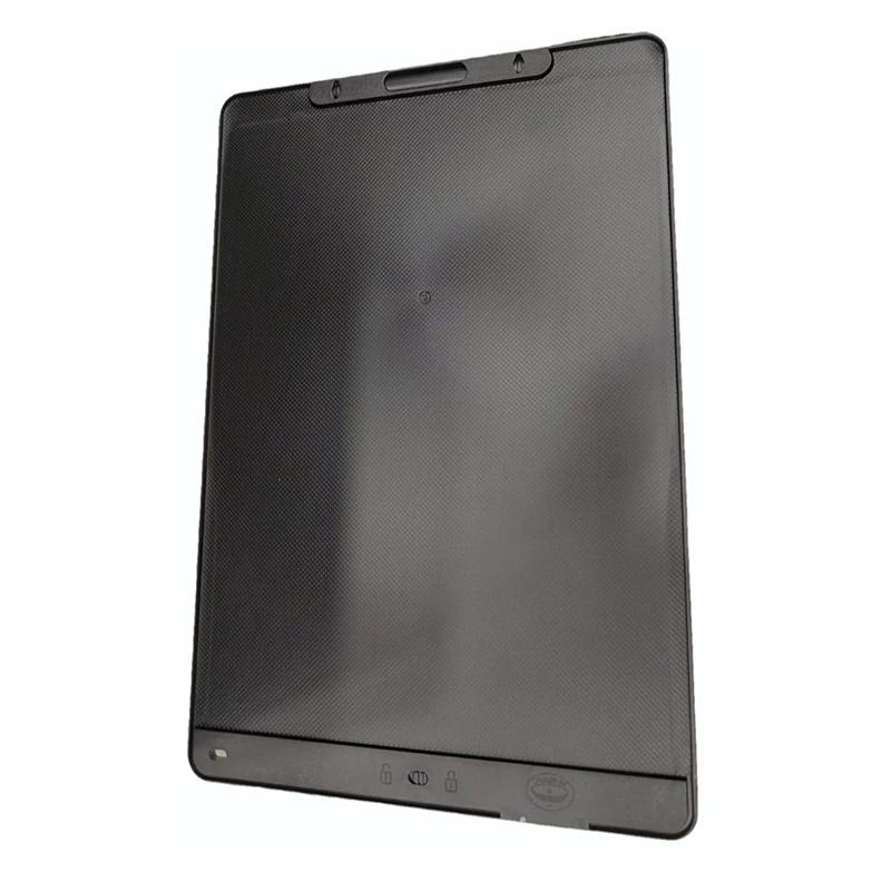 12 Inch LCD Panel Colorful Writing Tablet (Black)