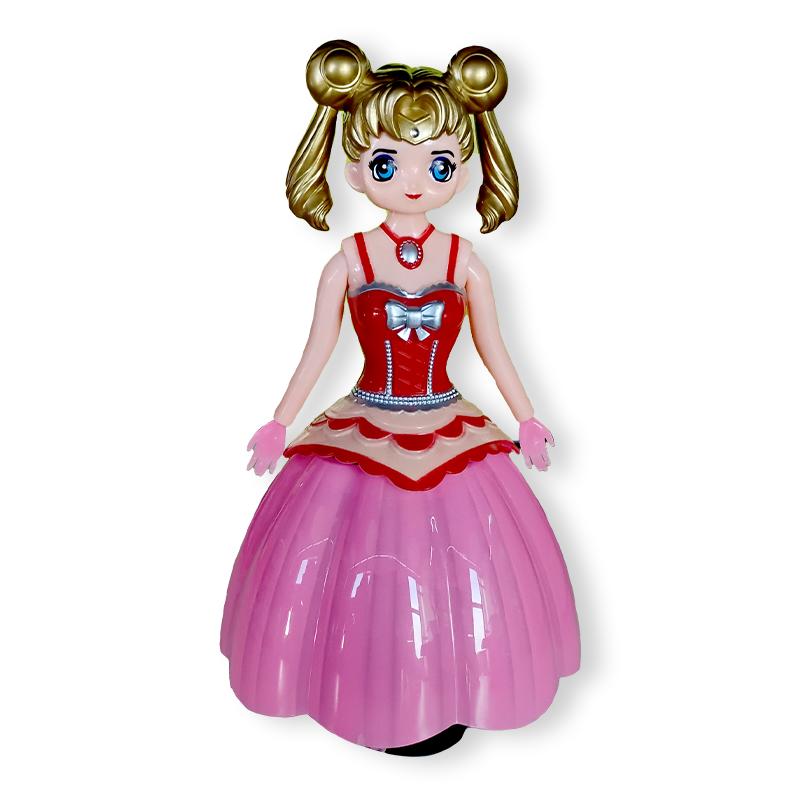 Princess Dancing Doll With Music & Light (Wonder Toys)