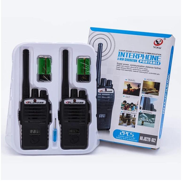 Radio Talkback Interphone Walkie Talkie Toy Set for Kids