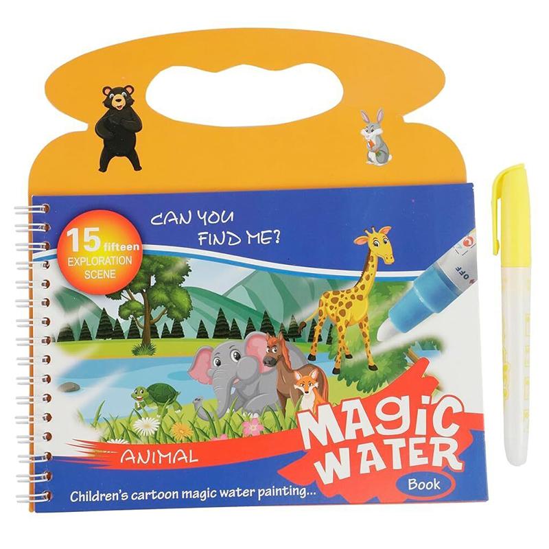 Animal Water Magic Book (Big)