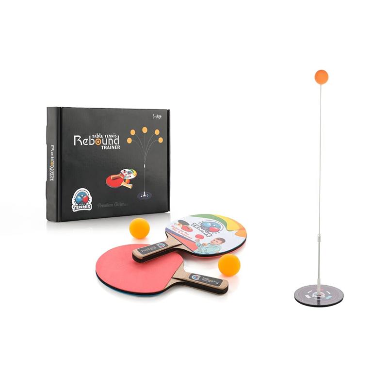 TableTennis ReboundTrainer Set,Solo Ping Pong Training Kit