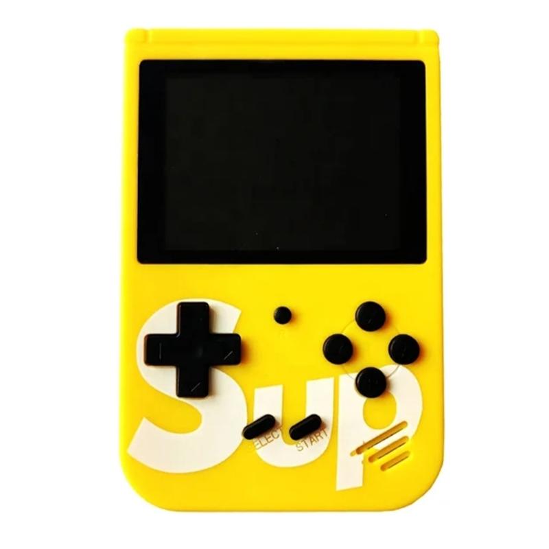 SUP GAME BOX 400 IN 1 PLUS (Yellow)