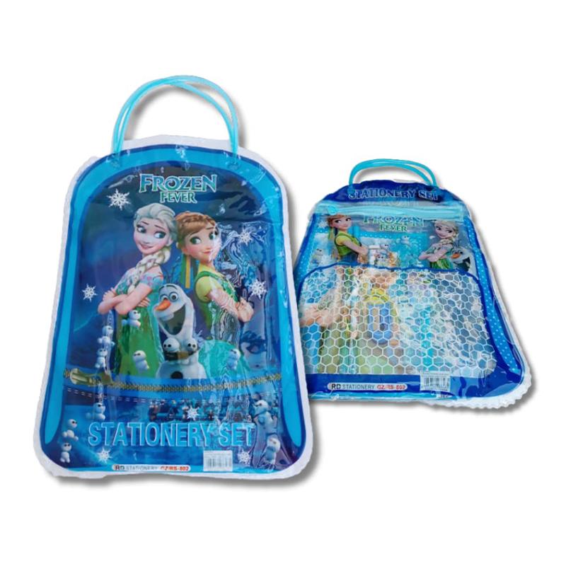 Frozen stationary pouch set