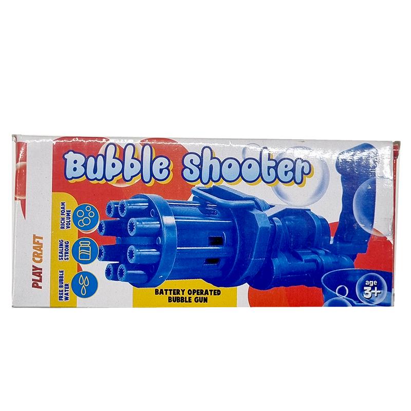 8-Hole Electric Bubble Shooter ( Sea Green )