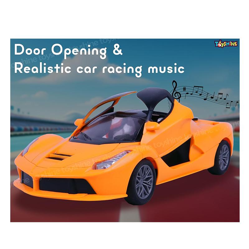 Champion Car With Smoke And Light (Toysmith)