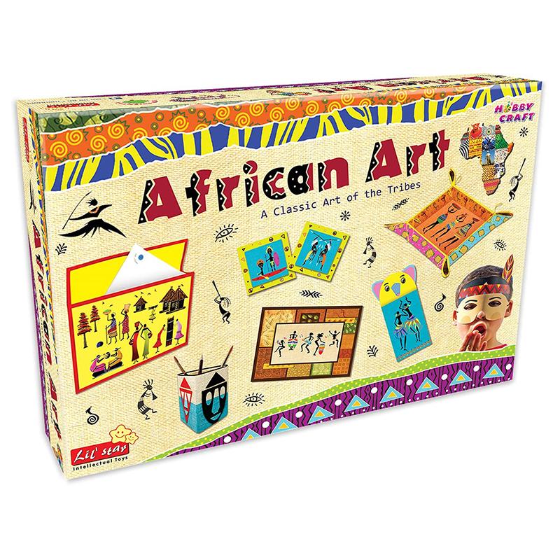 African Art DIY Craft