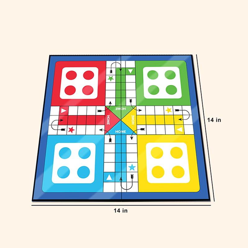 Ratnas Tini mini Snakes & ladder with ludo