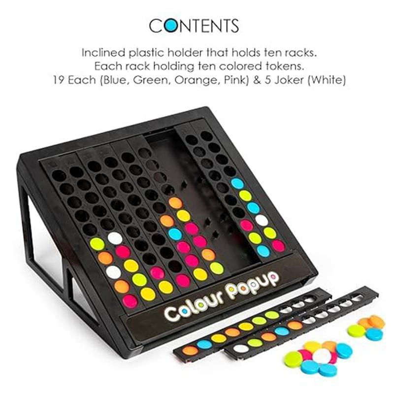 Ratnas Colour Popup (1967) Mind Challenge Colour Game