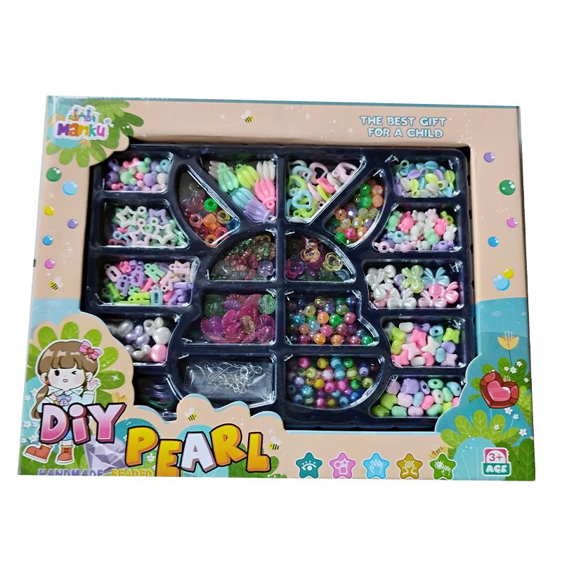 DIY manku Pearl handmade bead