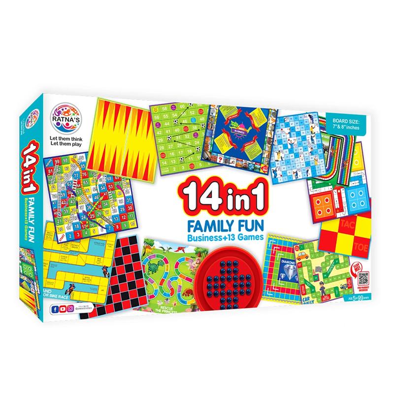 14in1 Family Fun Business +13 Games