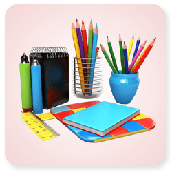 School Supplies & Stationary