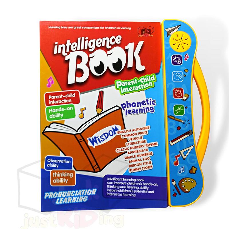 Intelligence Book Intellectual Learning