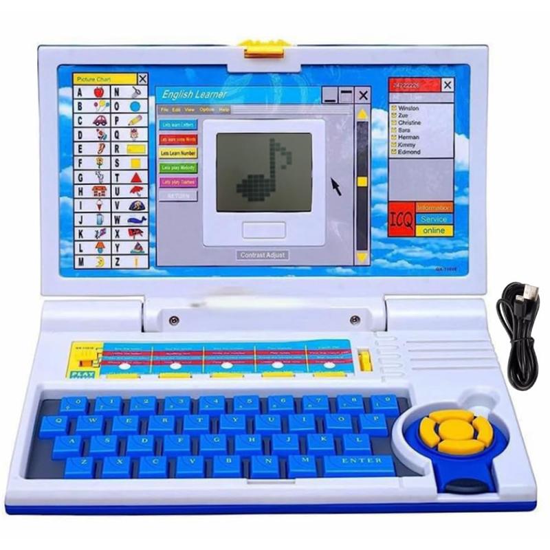English Learning Laptop Plug & Play (Gooyo)