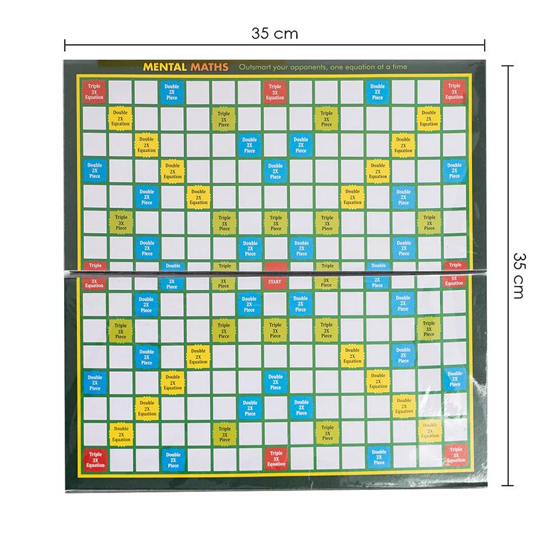Ratna's Mental Maths Crossword Game