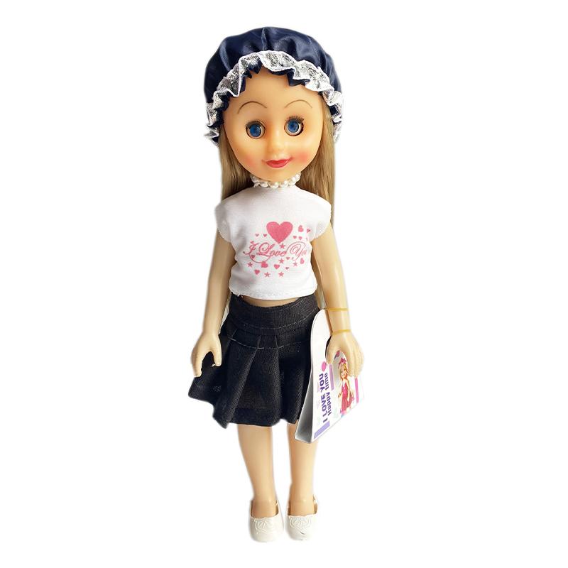 I love you happy Time Barbie Doll (Black)