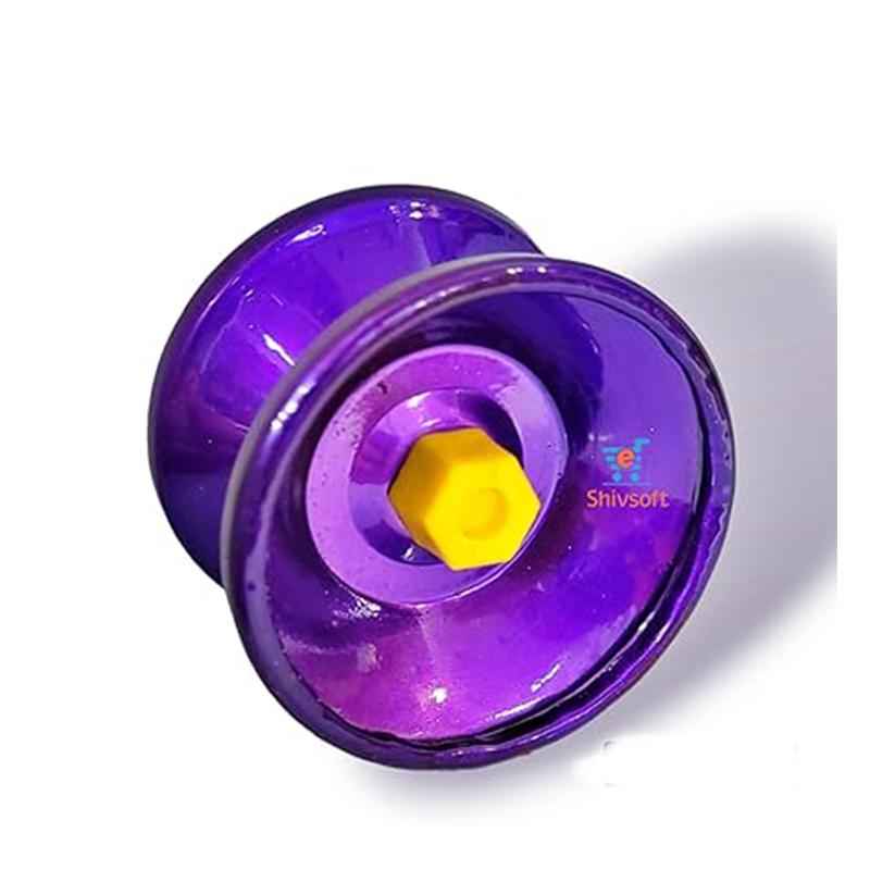 High Speed Metal YoYo (Purple)