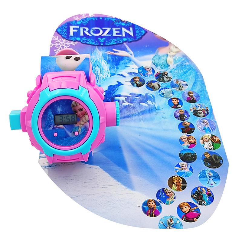 Frozen projector watch (Blue)