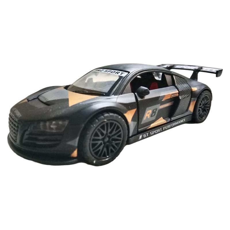 Diecast scale model car Metal Car for Kid (Golden)