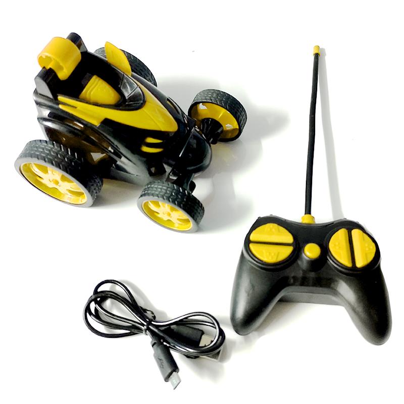 Stunt Car Remote control(Yellow)