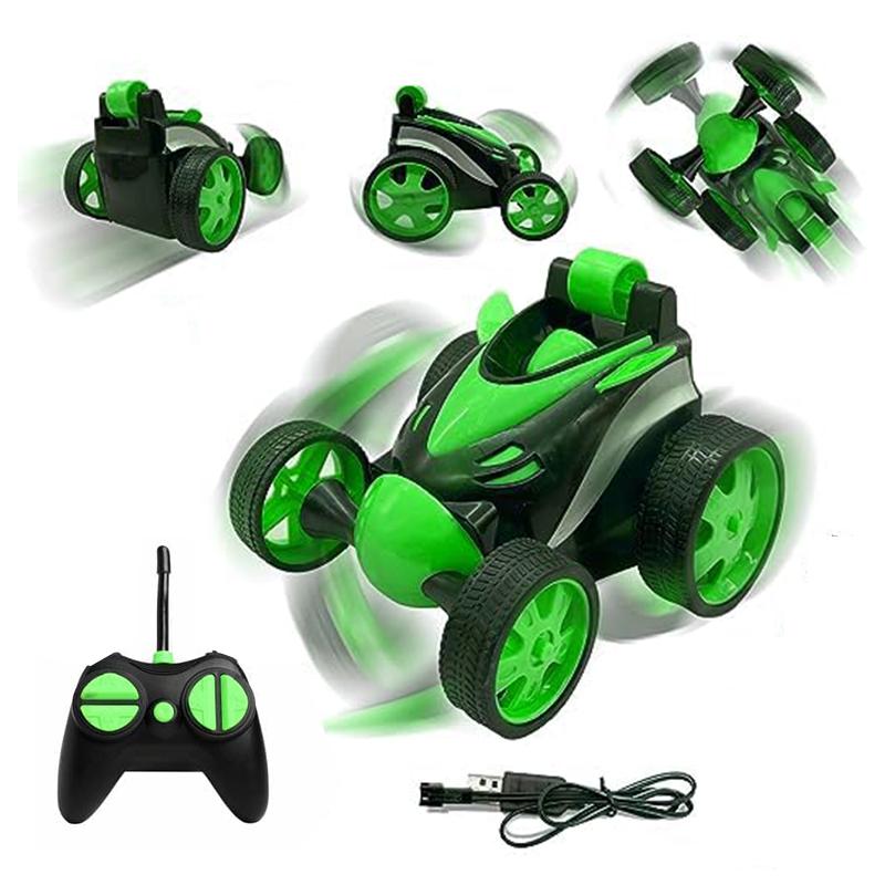 Stunt Car Remote control(Green)