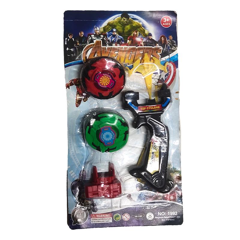 Avengers Beyblade