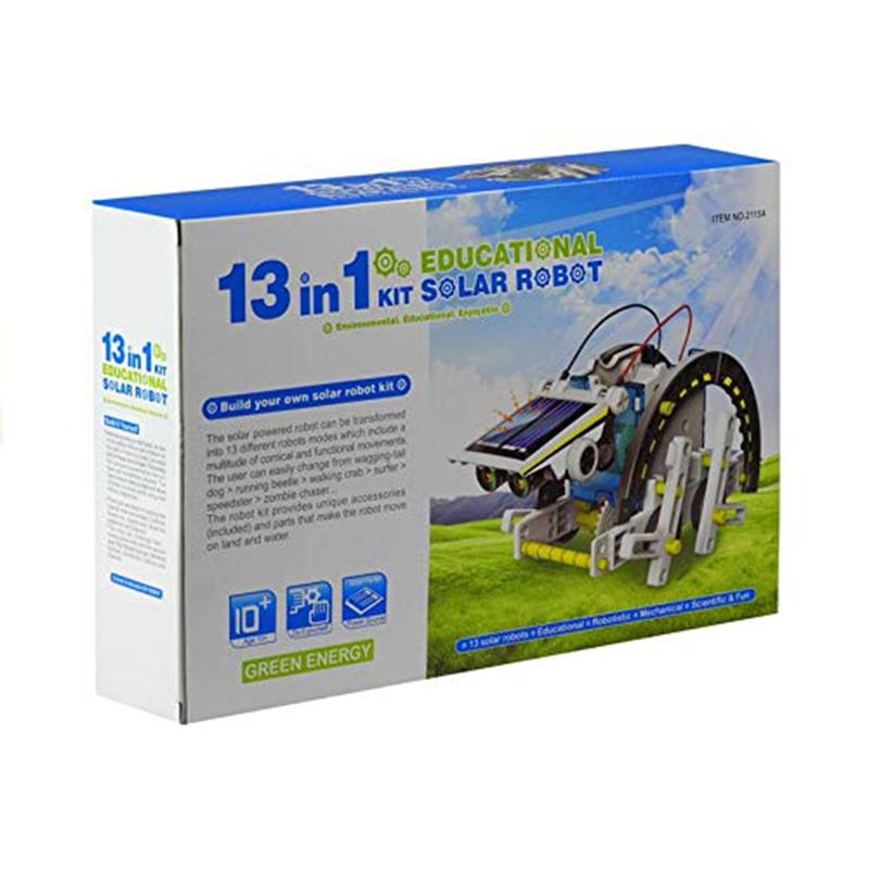 13 in 1 Solar Educational Learning Kit for Kids