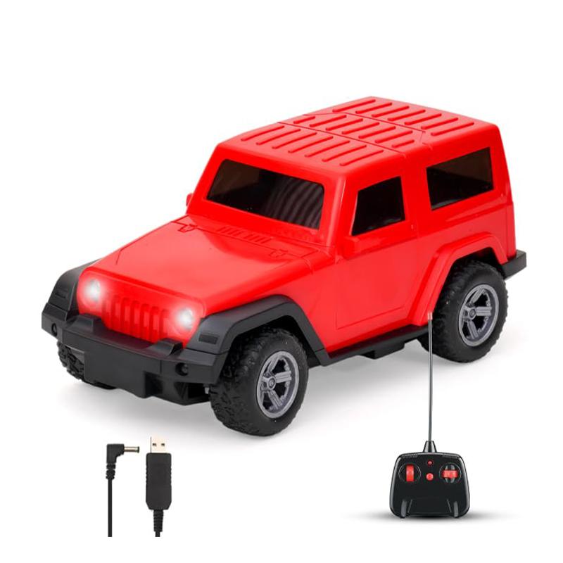 GOOYO Remote control Gaddi musical car ( Red )