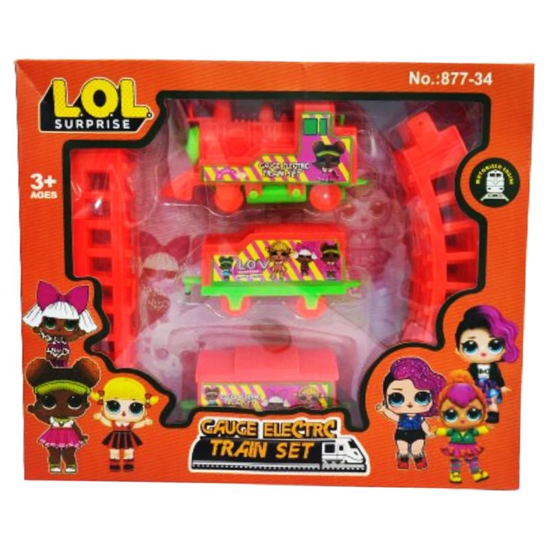Ben 10 Gauge Electric Train Set