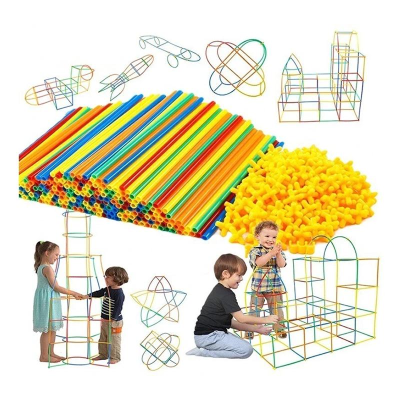 Intelligence Plastic Pipe Blocks