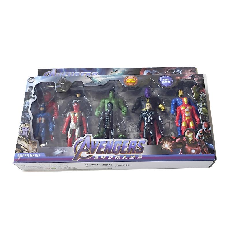 Avengers End Game Super Hero Big 10pcs